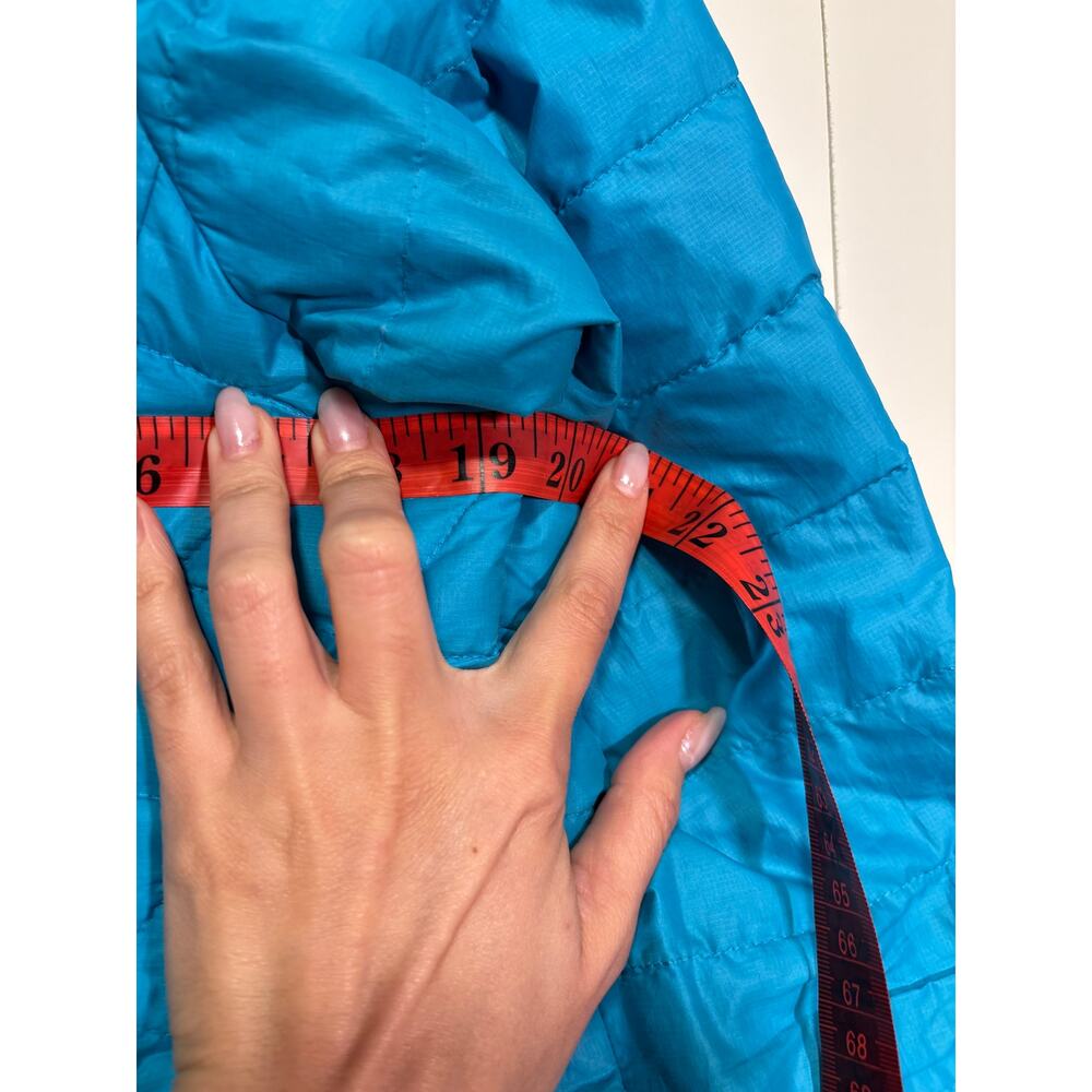 Patagonia Women's Light Blue Puffer Jacket S - Picture 4 of 7